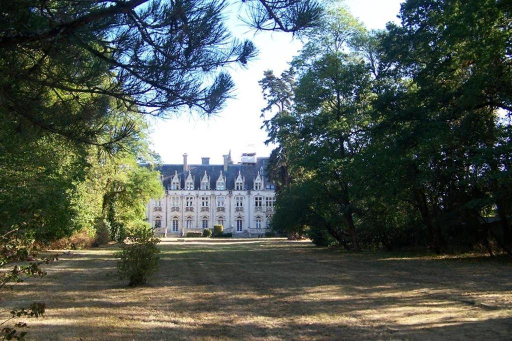 Charmant Studio Au Calme Tout Confort Dans Chateau Neo Gothique Proche Zenith Comet Orleans Parking Voiture Gratuit Wifi Haut Debit Rue Des Montees Экстерьер фото